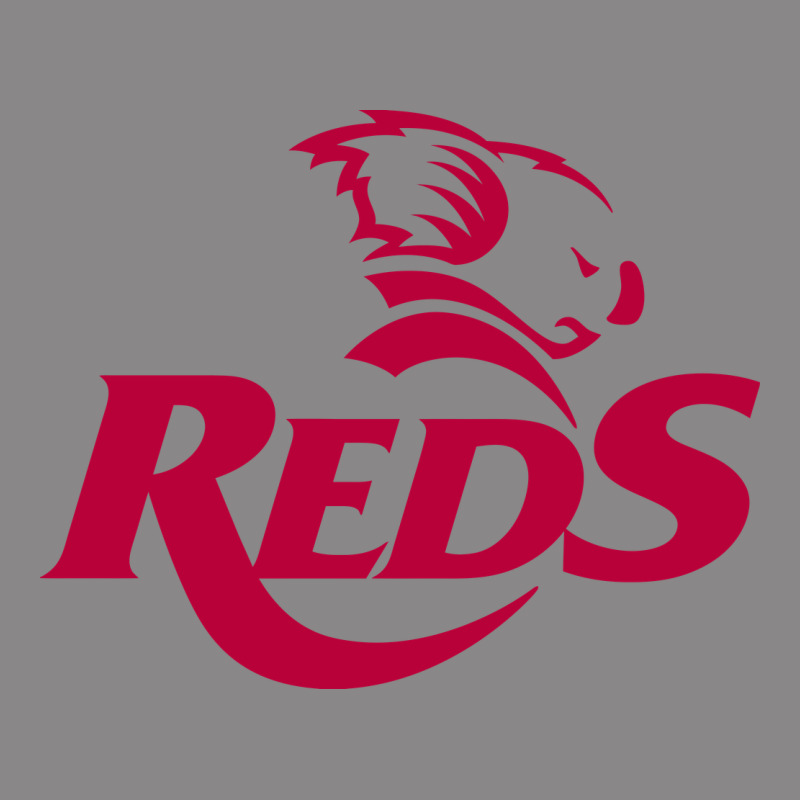 Queensland Reds Rugby Super League Vintage Tee by linhVisuals | Teevron