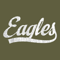 Eagles School Sports Fan Team Spirit Mascot Gift Vintage Tee | Teevron