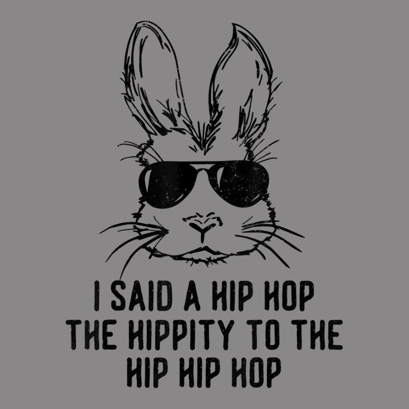 Sunglass Bunny Hip Hop Hippity  Easter Gift  Mens & Womens T Shirt Vintage Tee by linhVisuals | Teevron