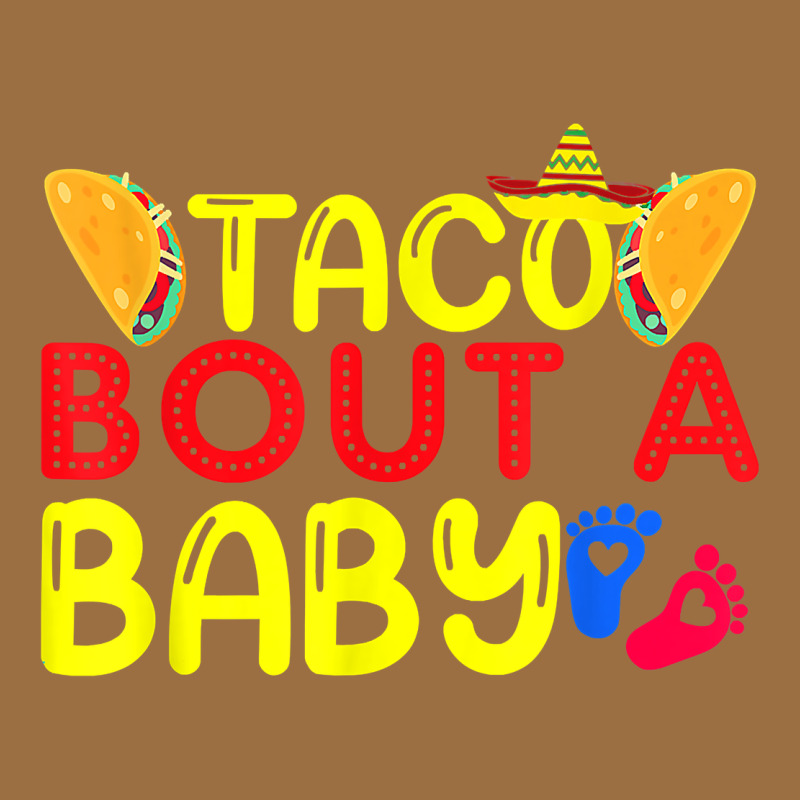 Taco Bout A Baby Pregnancy Announcement Cinco De Mayo Party T Shirt Vintage Tee by linhVisuals | Teevron