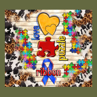 Love Puzzle Ribbon Long Sleeve Tee | Teevron