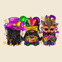 Mardi Gras Afro Gnomies Ladies Tee | Teevron