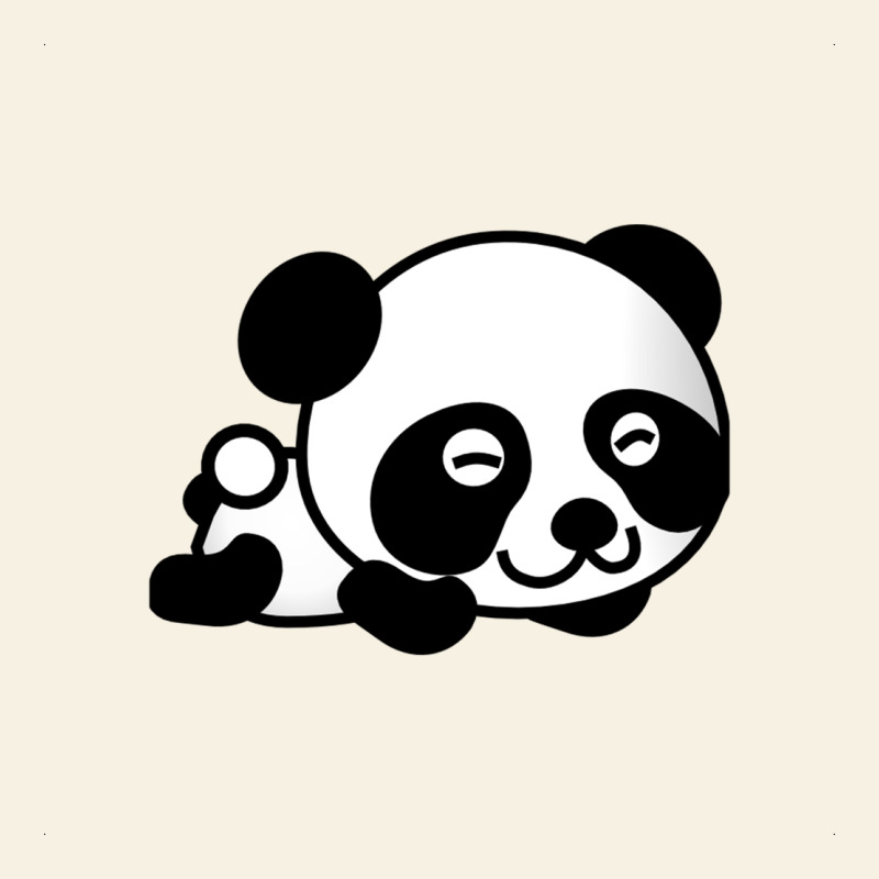 Baby Panda Bear Vintage Tee by linhVisuals | Teevron