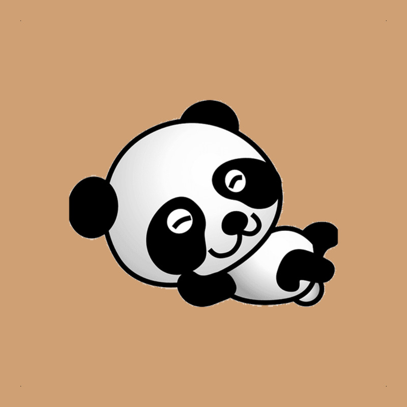 Baby Panda Bear Vintage Tee by linhVisuals | Teevron