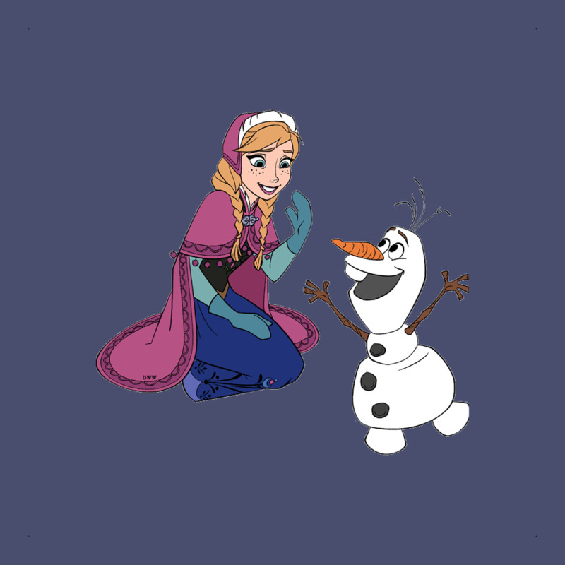 Olaf And  Elsa Vintage Tee by linhVisuals | Teevron