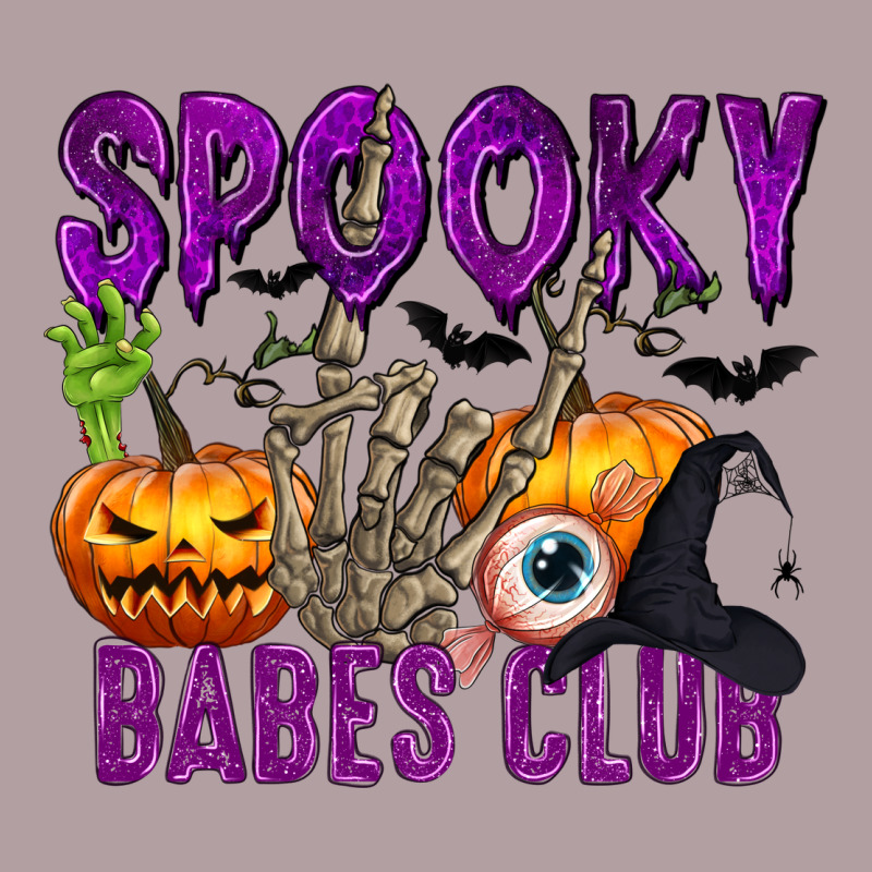 Spooky Babes Club Vintage Hoodie by texasbilliewilder | Teevron