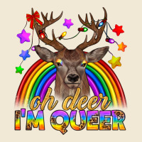 Lgbtq+ Oh Deer I'm Queer Premium Tee | Teevron