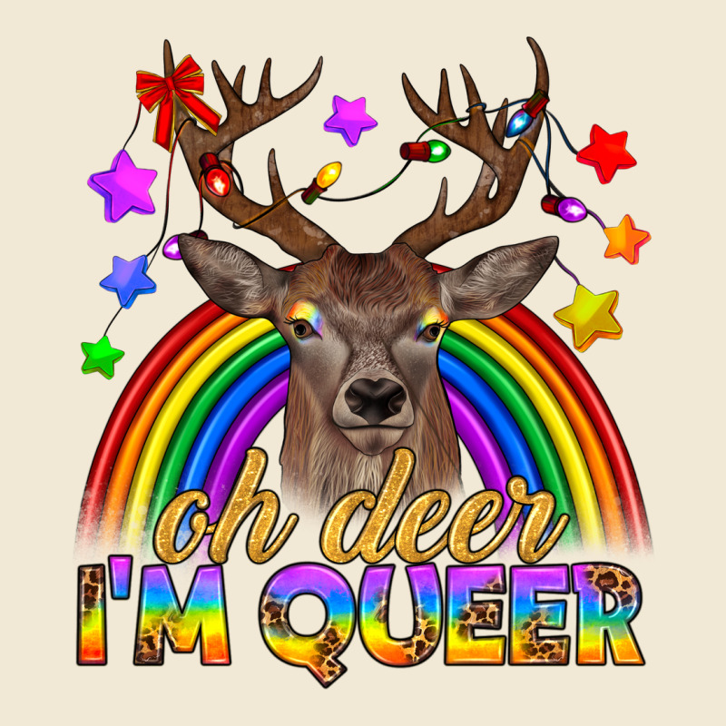 Lgbtq+ Oh Deer I'm Queer Premium Tee by BundleAndBundleShop | Teevron