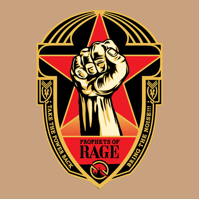 Prophets Of Rage Poster Vintage Tee by linhVisuals | Teevron