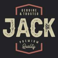 Genuine Jack Funny Personalized Name Vintage Tee | Teevron