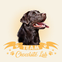 Labrador Retriever Team Chocolate Lab Funny Vintage Tee | Teevron