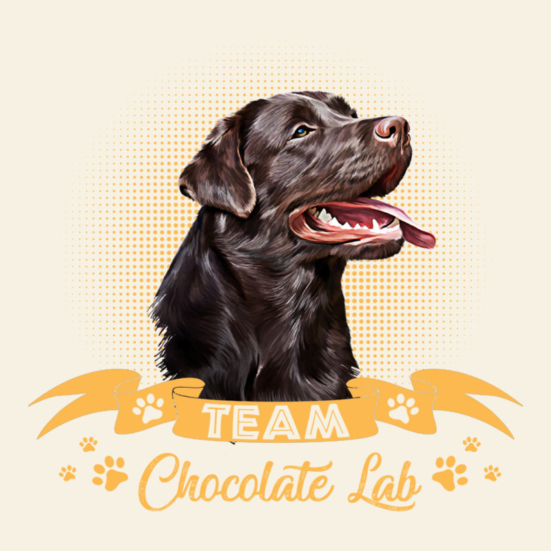 Labrador Retriever Team Chocolate Lab Funny Vintage Tee by linhVisuals | Teevron