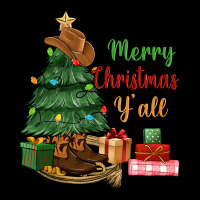 Merry Christmas Y'all Heavy Core Tee | Teevron
