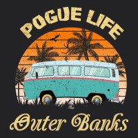 Pogue Life Outer Banks Retro Vintage Sunny Vintage Tee | Teevron