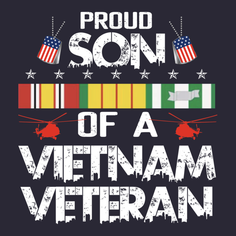 Proud Son Of A Vietnam Veteran Father's Day Vintage Tee by linhVisuals | Teevron