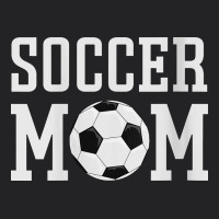 Womens Soccer Mama Soccer Mom Vintage Tee | Teevron