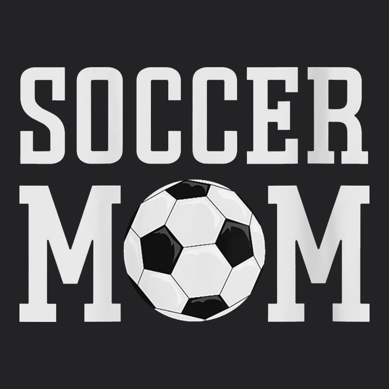 Womens Soccer Mama Soccer Mom Vintage Tee by linhVisuals | Teevron