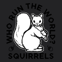 Who Run The World Squirrels Vintage Tee | Teevron