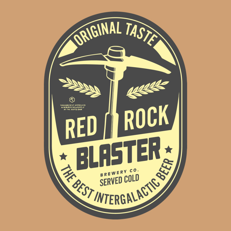 Deep Rock Galactic Red Rock Blaster Beer , Designer   T Shirt Vintage Tee by linhVisuals | Teevron