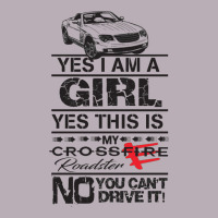 A Girls Xfire Roadster   Crossfire Vintage Tee | Teevron