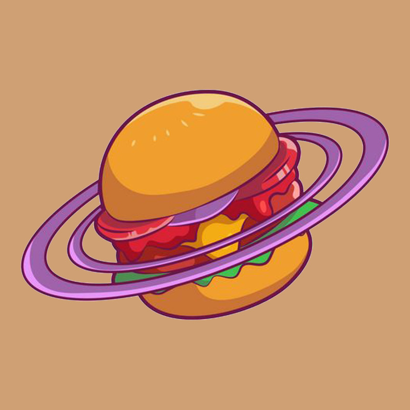 Burger  Saturn Vintage Tee by linhVisuals | Teevron