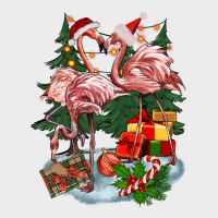 Christmas Flamingo Urban Hoodie | Teevron