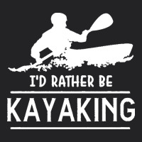 Kayaking T  Shirt I' D Rather Be At The Lake Kayaking T  Shirt Vintage Tee | Teevron