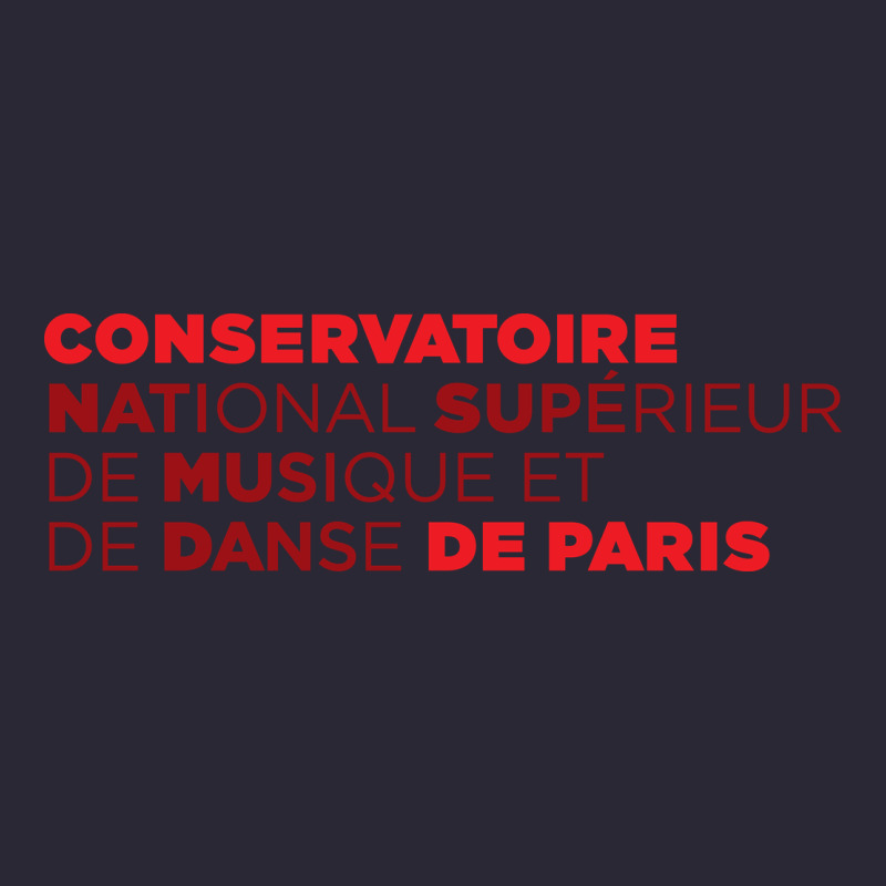 Logocnsmdp Conservatoire De Paris Vintage Tee by linhVisuals | Teevron
