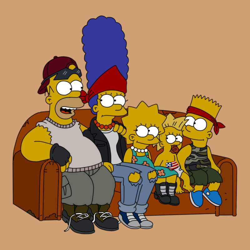 Simpson Family Vintage Tee by linhVisuals | Teevron