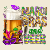 Mardi Gras And Beer Ladies Tee | Teevron