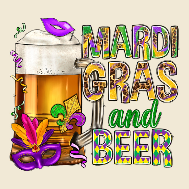 Mardi Gras And Beer Ladies Tee by BundleAndBundleShop | Teevron