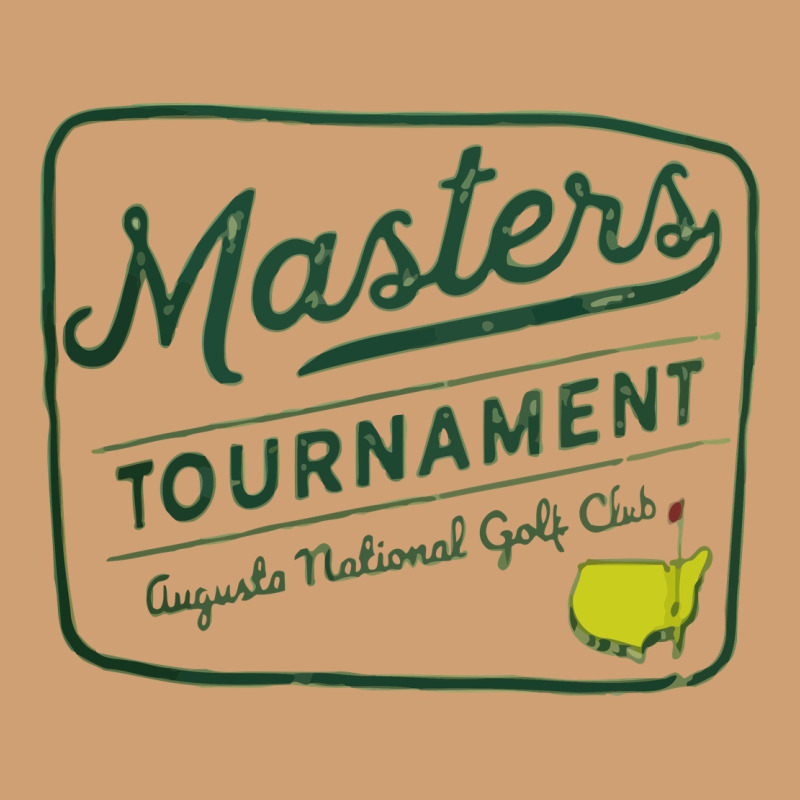 Masters Tournament Golf Club Vintage Tee by linhVisuals | Teevron