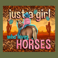 Just A Girl Who Loves Horses Long Sleeve Tee | Teevron