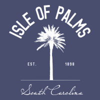 Isle Of Palms Sc Palm Tree Isle Of Palms Beach Gift Pullover Hoodie Vintage Tee | Teevron