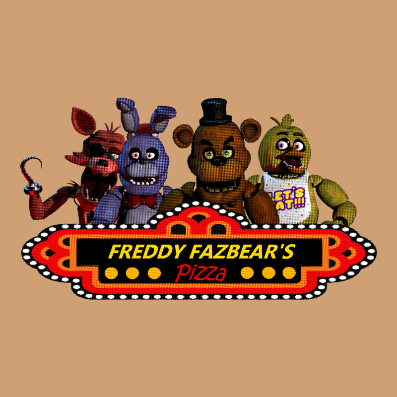 Freddy Fazbear's Vintage Tee by linhVisuals | Teevron