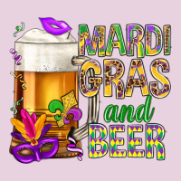 Mardi Gras And Beer Ladies Tee | Teevron