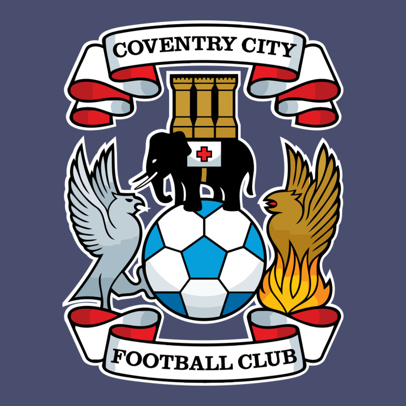Coventry-city-fc Vintage Tee by linhVisuals | Teevron