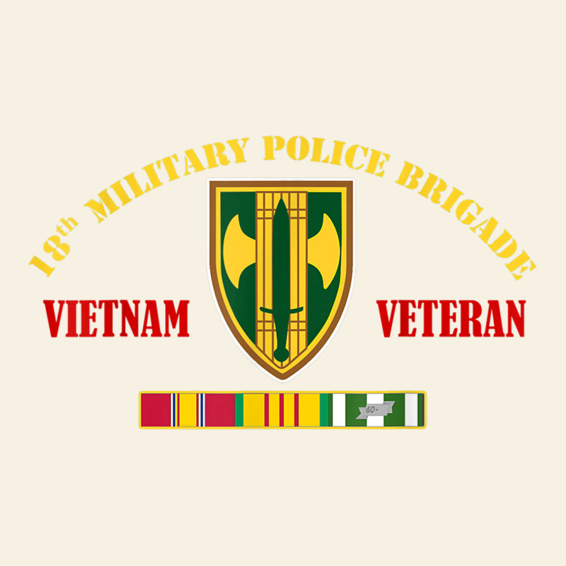 18th Military Police Brigade Vietnam Veteran Veterans Day Vintage Tee by linhVisuals | Teevron