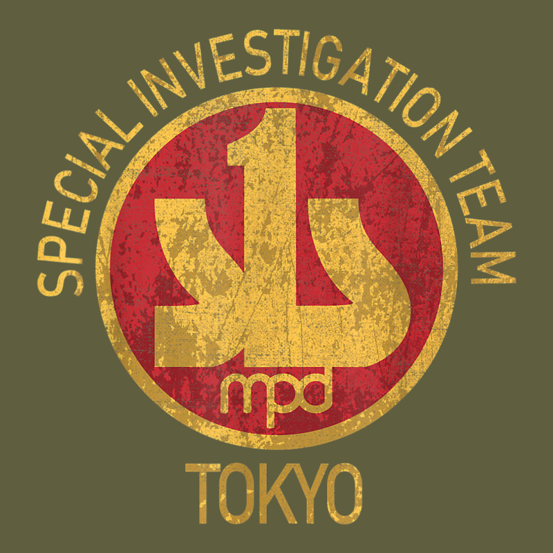 Japanese Police Swat Sit Tokyo Special Investigation Vintage Tee by linhVisuals | Teevron