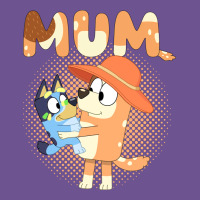 Bluey Mum Vintage Tee | Teevron