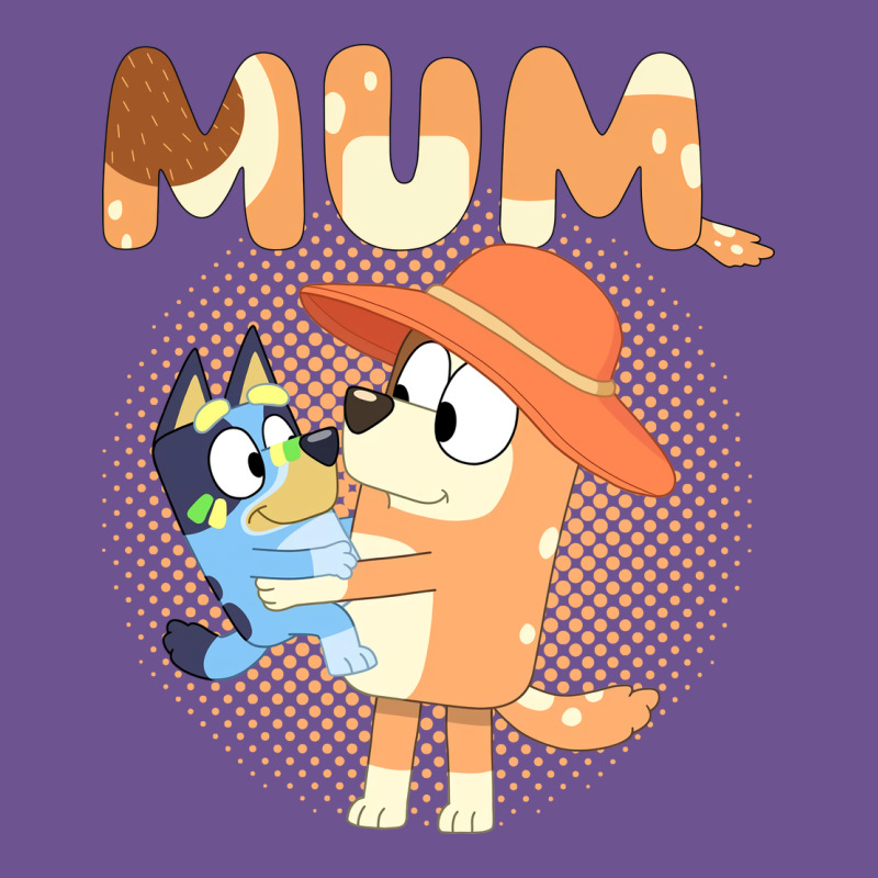 Bluey Mum Vintage Tee by linhVisuals | Teevron