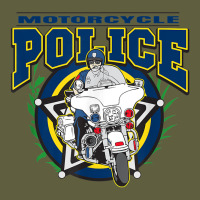 Motorcycle Police Law Enforcement Vintage Tee | Teevron