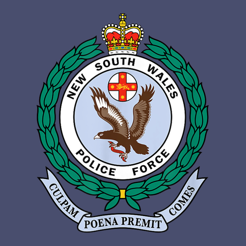 Australia New South Wales Police Force Vintage Tee by linhVisuals | Teevron