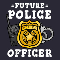 Kids Future Police Officer Policeman Vintage Tee | Teevron