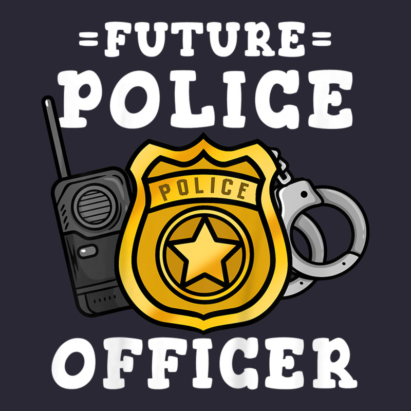 Kids Future Police Officer Policeman Vintage Tee by linhVisuals | Teevron
