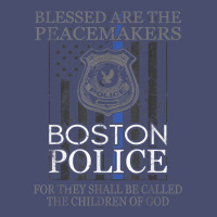 Boston Police Shirt Saint Michael Police Officer Prayer Vintage Tee | Teevron