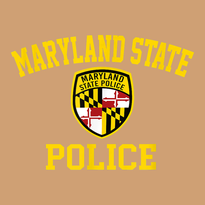 Maryland State Police Vintage Tee by linhVisuals | Teevron