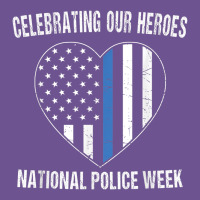 National Police Week Shirt Vintage Blue Line American Flag Vintage Tee | Teevron