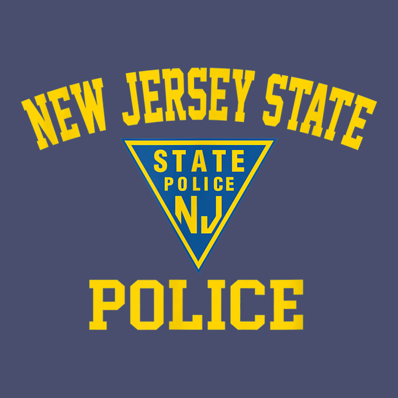 New Jersey State Police Vintage Tee by linhVisuals | Teevron