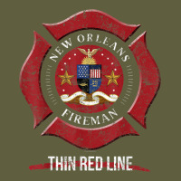 New Orleans Firefighter Shirt Firefighter Gifts Louisiana Vintage Tee | Teevron